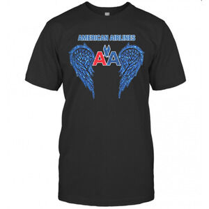 The Wings American Airlines Logo Diamond T-Shirt